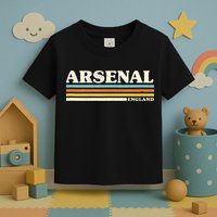 Retro Stripe Arsenal Toddler T-Shirt