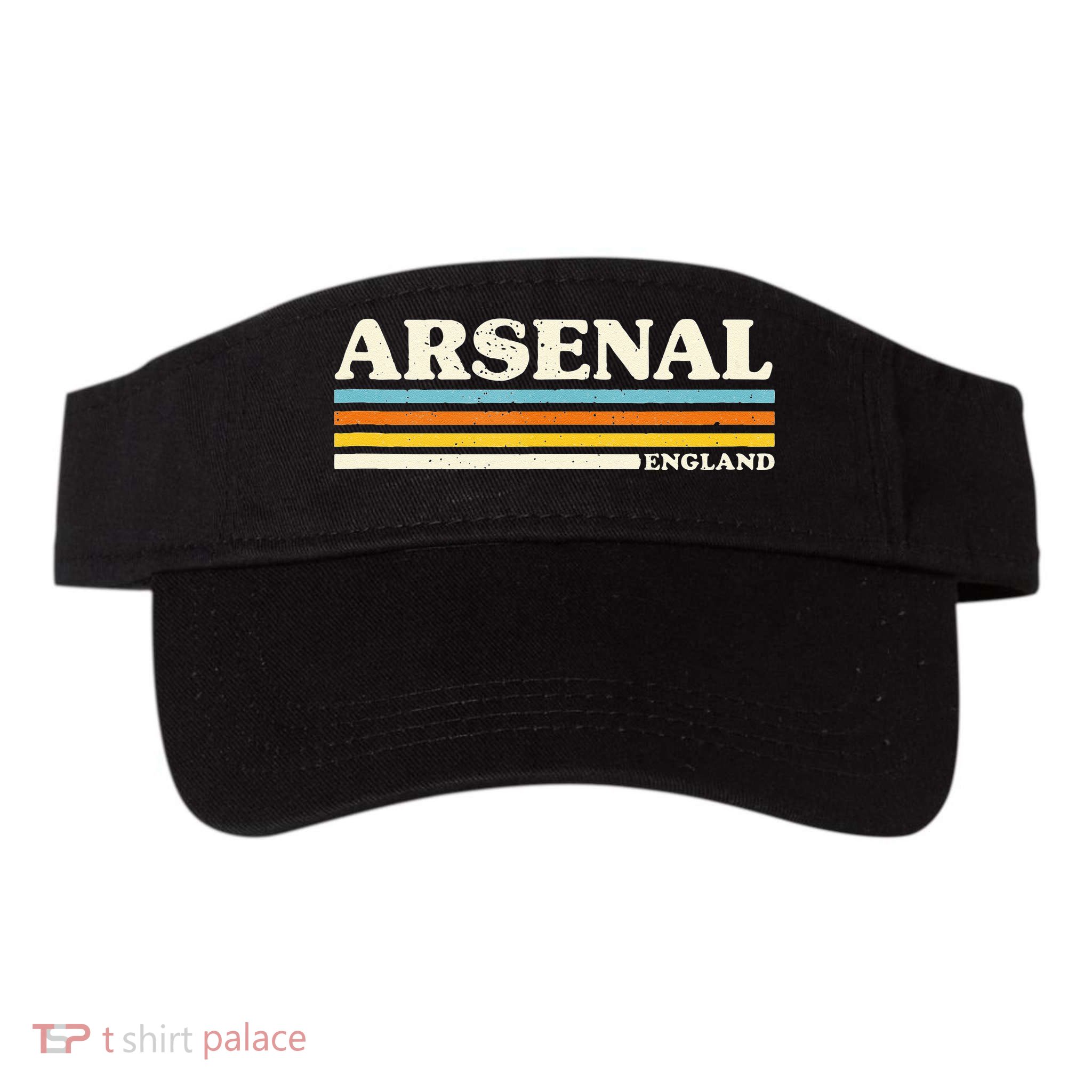 Retro Stripe Arsenal Visor
