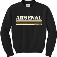 Retro Stripe Arsenal Kids Sweatshirt