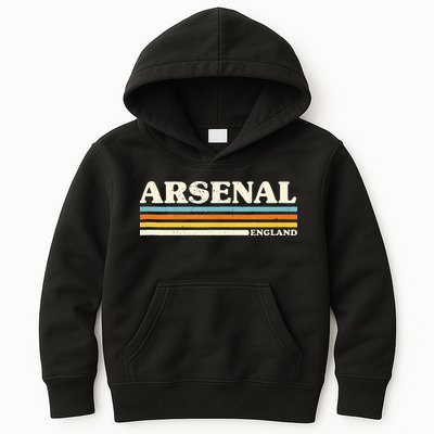 Retro Stripe Arsenal Kids Hoodie