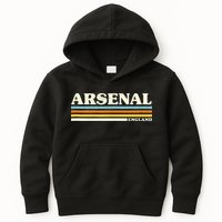 Retro Stripe Arsenal Kids Hoodie