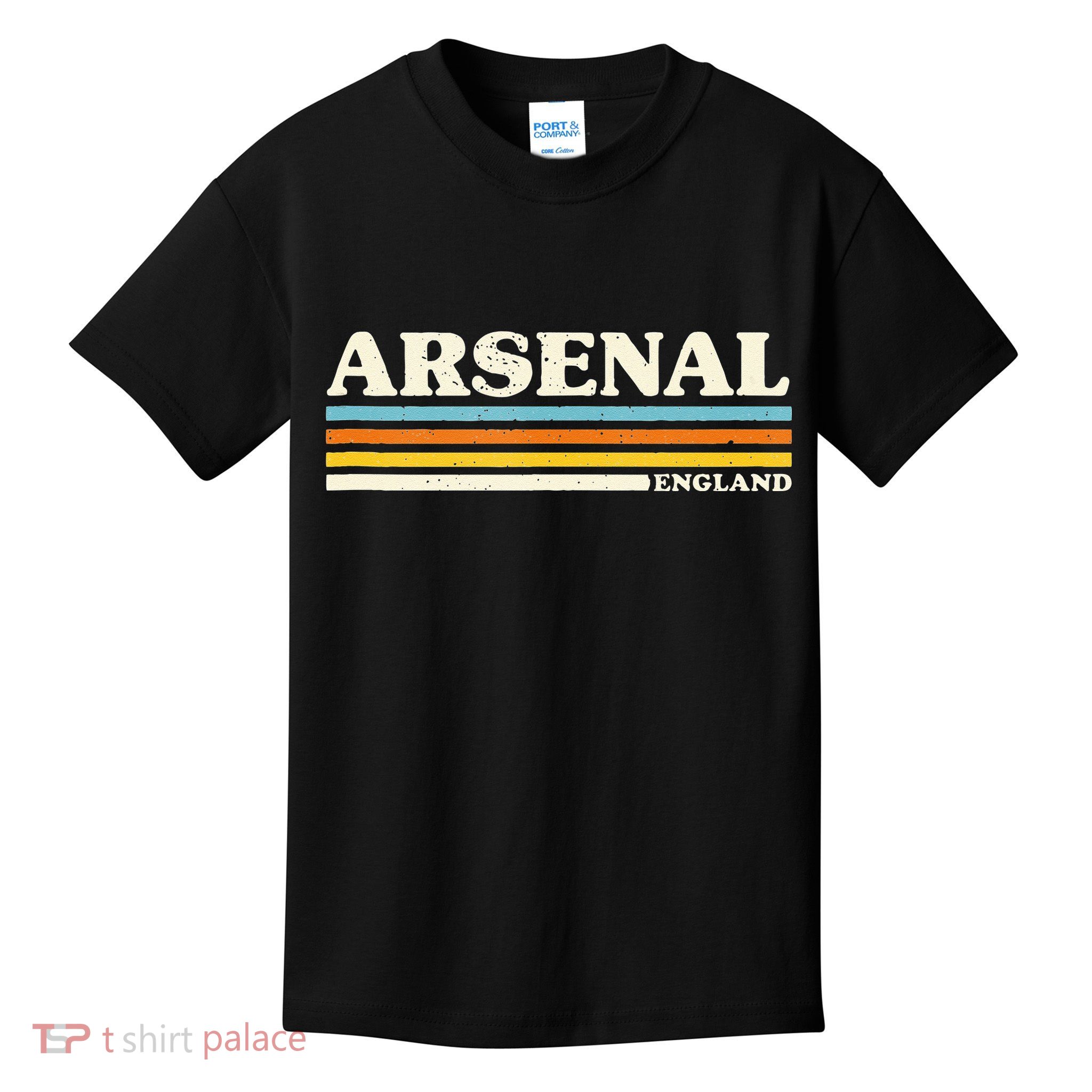 Retro Stripe Arsenal Kids T-Shirt