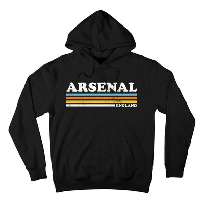 Retro Stripe Arsenal Hoodie