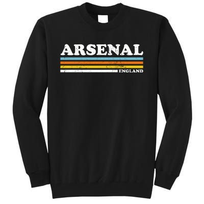 Retro Stripe Arsenal Tall Sweatshirt