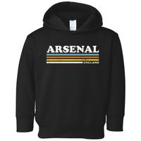 Retro Stripe Arsenal Toddler Hoodie