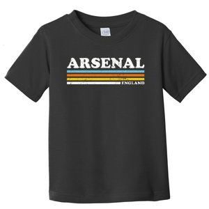 Retro Stripe Arsenal Toddler T-Shirt