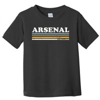 Retro Stripe Arsenal Toddler T-Shirt