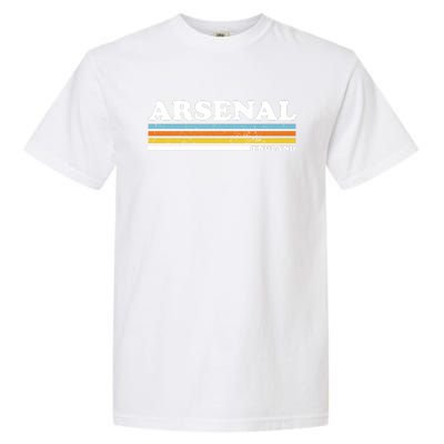 Retro Stripe Arsenal Garment-Dyed Heavyweight T-Shirt