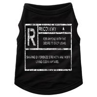 Recovery Sobriety Anniversary Sober Aa Na Doggie Tank