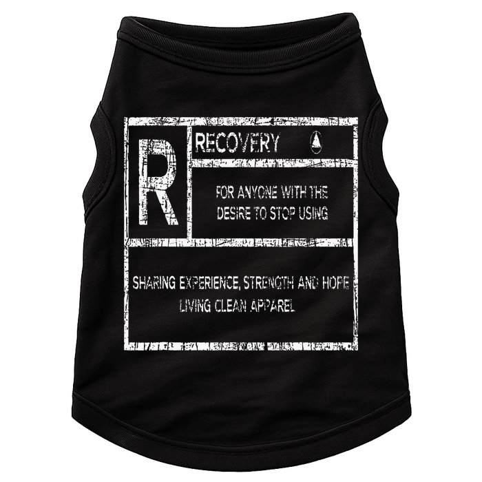 Recovery Sobriety Anniversary Sober Aa Na Doggie Tank