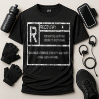 Recovery Sobriety Anniversary Sober Aa Na Performance Shirt