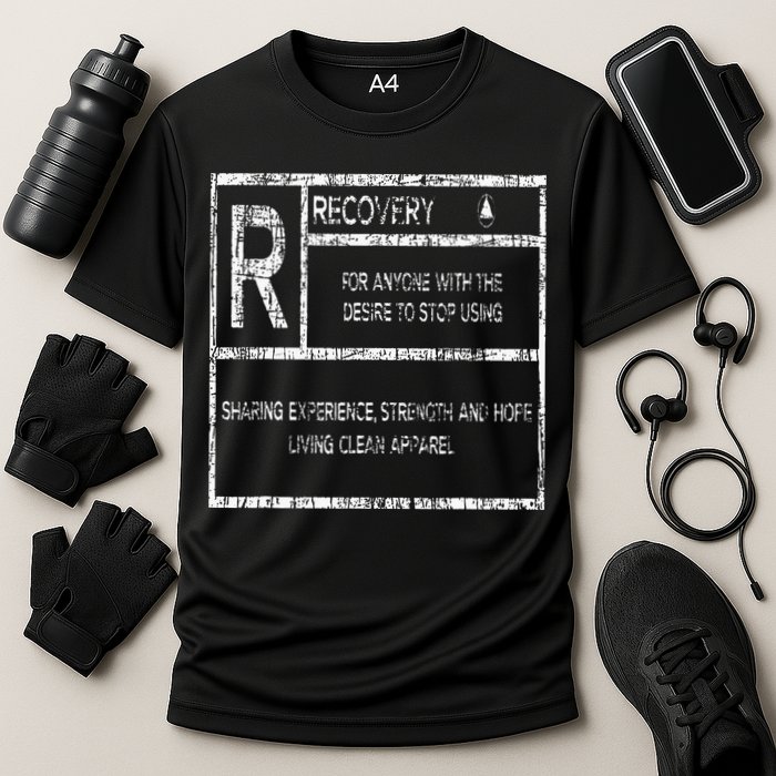 Recovery Sobriety Anniversary Sober Aa Na Performance Shirt