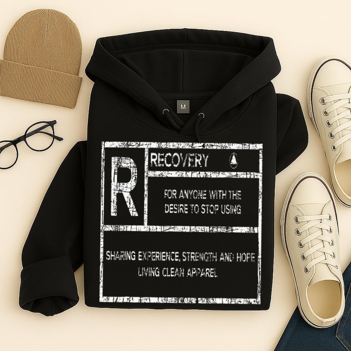 Recovery Sobriety Anniversary Sober Aa Na Hoodie