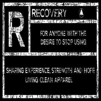 Recovery Sobriety Anniversary Sober Aa Na T-Shirt