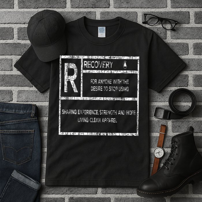 Recovery Sobriety Anniversary Sober Aa Na Tall T-Shirt