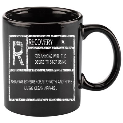 Recovery Sobriety Anniversary Sober Aa Na 11oz C Handle Ceramic Mug