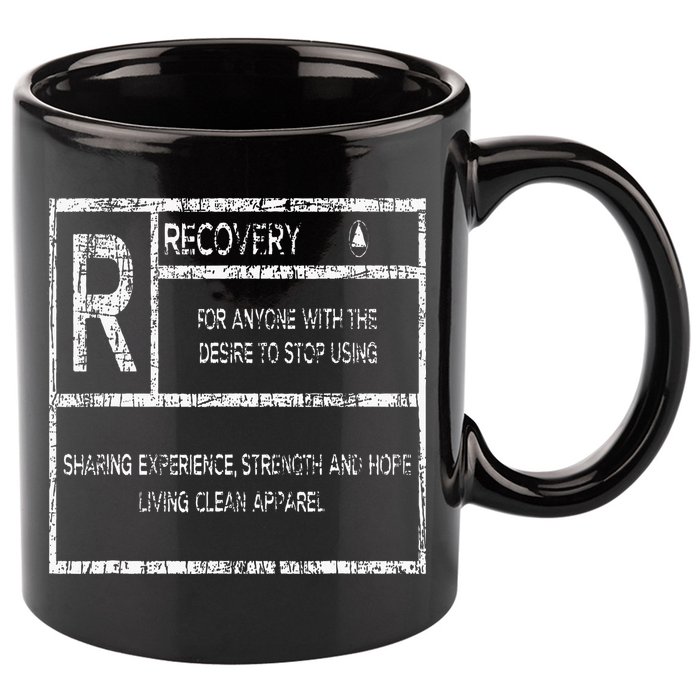 Recovery Sobriety Anniversary Sober Aa Na 11oz C Handle Ceramic Mug