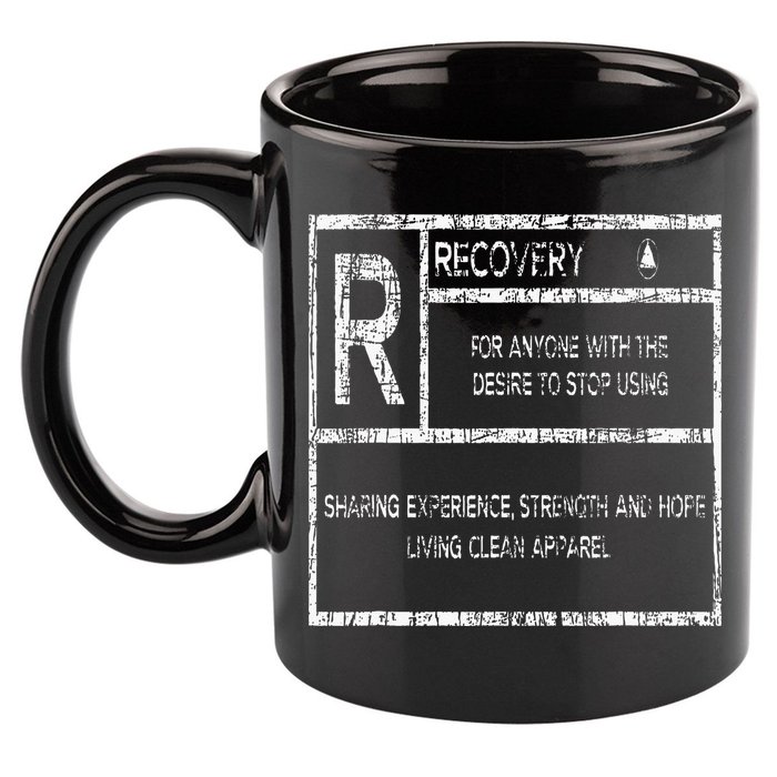 Recovery Sobriety Anniversary Sober Aa Na 11oz C Handle Ceramic Mug