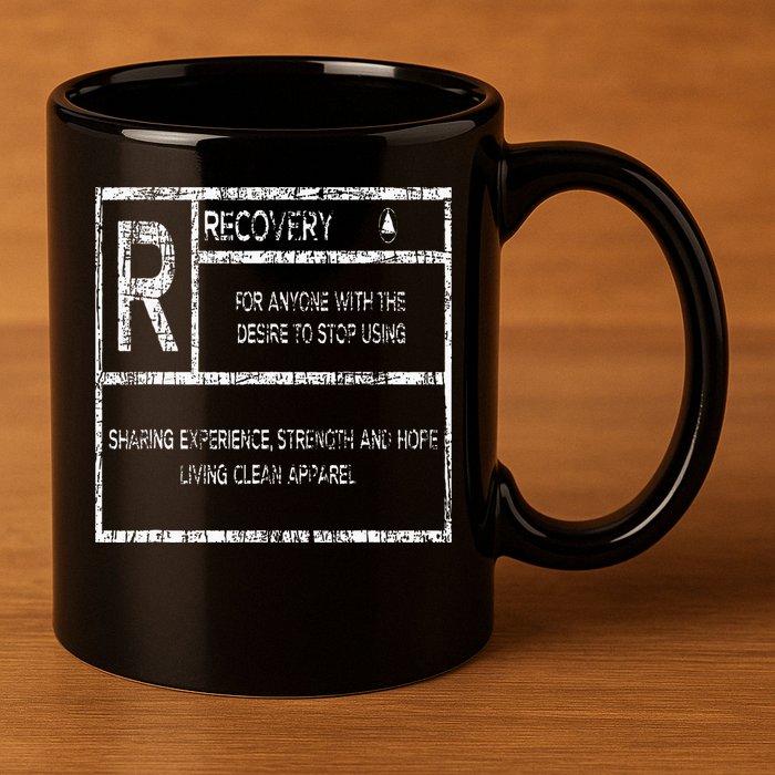 Recovery Sobriety Anniversary Sober Aa Na 11oz C Handle Ceramic Mug