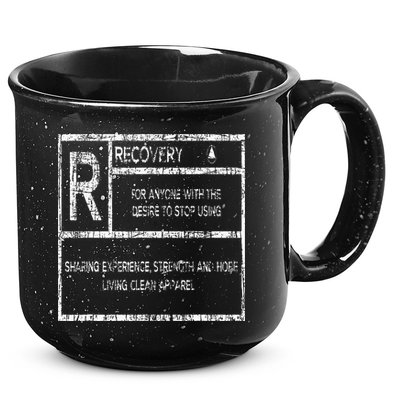 Recovery Sobriety Anniversary Sober Aa Na 15oz Campfire Ceramic Mug
