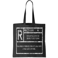 Recovery Sobriety Anniversary Sober Aa Na Bag