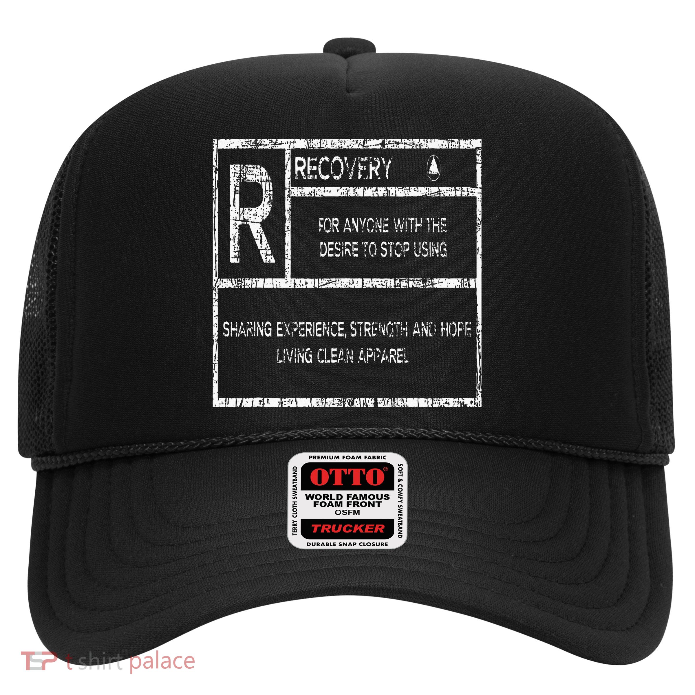 Recovery Sobriety Anniversary Sober Aa Na Trucker Hat
