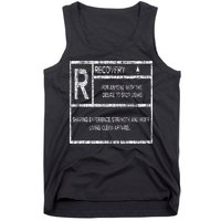 Recovery Sobriety Anniversary Sober Aa Na Tank Top