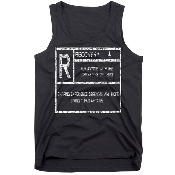 Recovery Sobriety Anniversary Sober Aa Na Tank Top