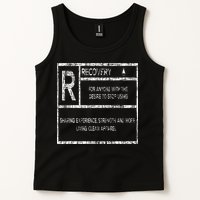 Recovery Sobriety Anniversary Sober Aa Na Tank Top