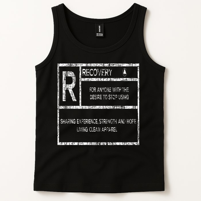 Recovery Sobriety Anniversary Sober Aa Na Tank Top