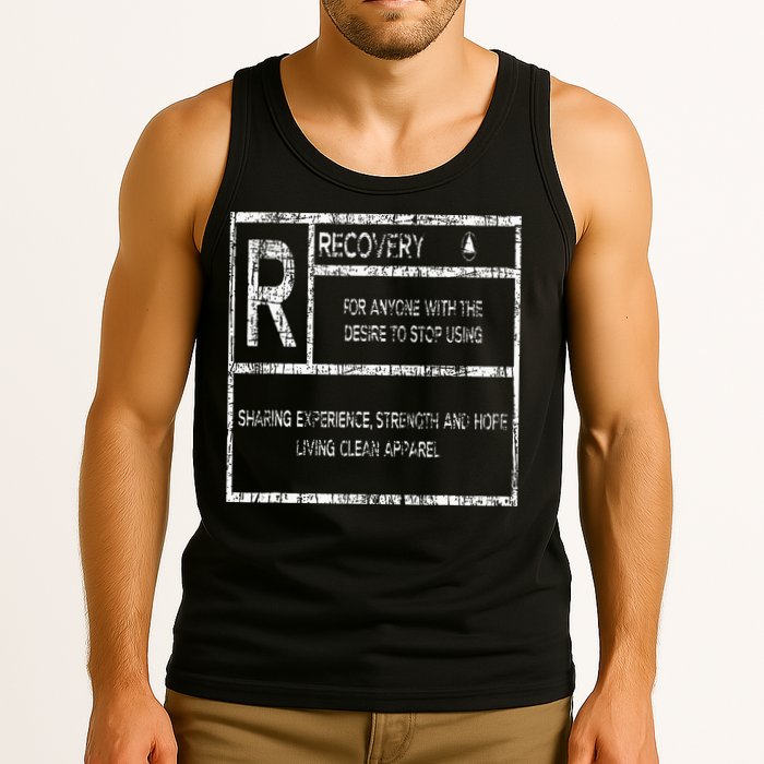 Recovery Sobriety Anniversary Sober Aa Na Tank Top