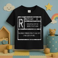 Recovery Sobriety Anniversary Sober Aa Na Toddler T-Shirt