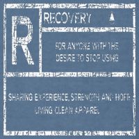 Recovery Sobriety Anniversary Sober Aa Na Garment-Dyed Sweatshirt