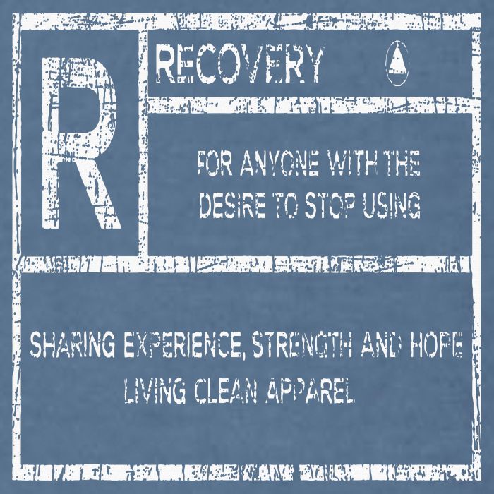 Recovery Sobriety Anniversary Sober Aa Na Garment-Dyed Sweatshirt