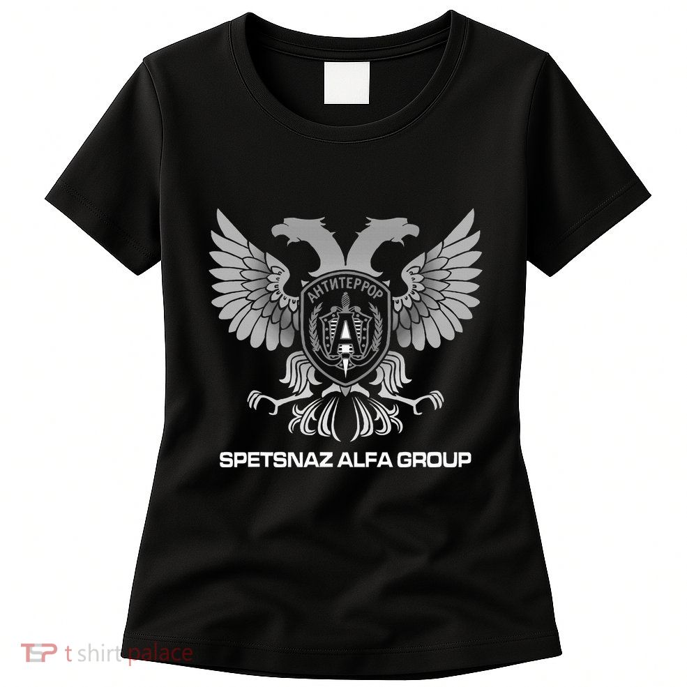 Russian Spetsnaz Alfa Group Eagle Women's T-Shirt
