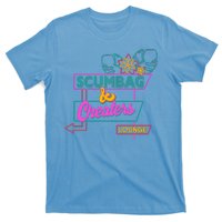 Retro Scumbag And Cheater Lounge Neon Sign T-Shirt