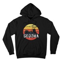 Retro Sedona Arizona Family Vacation Red Rocks Gift Hoodie