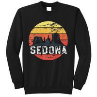 Retro Sedona Arizona Family Vacation Red Rocks Gift Sweatshirt