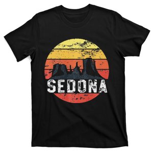 Retro Sedona Arizona Family Vacation Red Rocks Gift T-Shirt