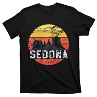 Retro Sedona Arizona Family Vacation Red Rocks Gift T-Shirt