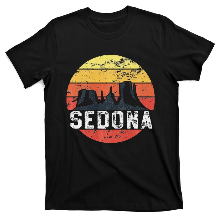 Retro Sedona Arizona Family Vacation Red Rocks Gift T-Shirt