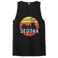 Retro Sedona Arizona Family Vacation Red Rocks Gift PosiCharge Competitor Tank