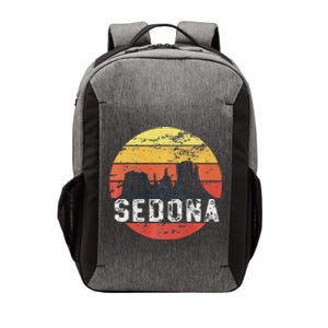 Retro Sedona Arizona Family Vacation Red Rocks Gift Vector Backpack