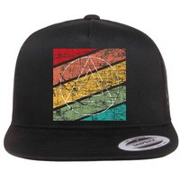 Retro Sobriety Anniversary Sober Aa Na Recovery Flat Bill Trucker Hat