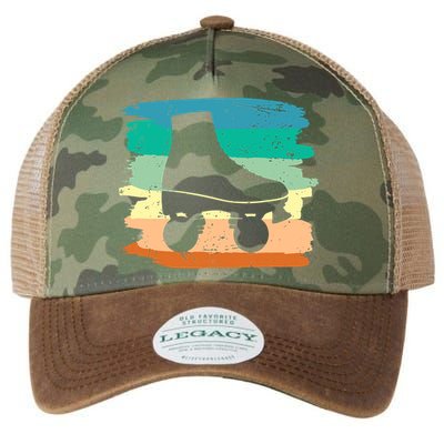 Roller Skating Art 80s Roller Derby Rollerskate Legacy Tie Dye Trucker Hat