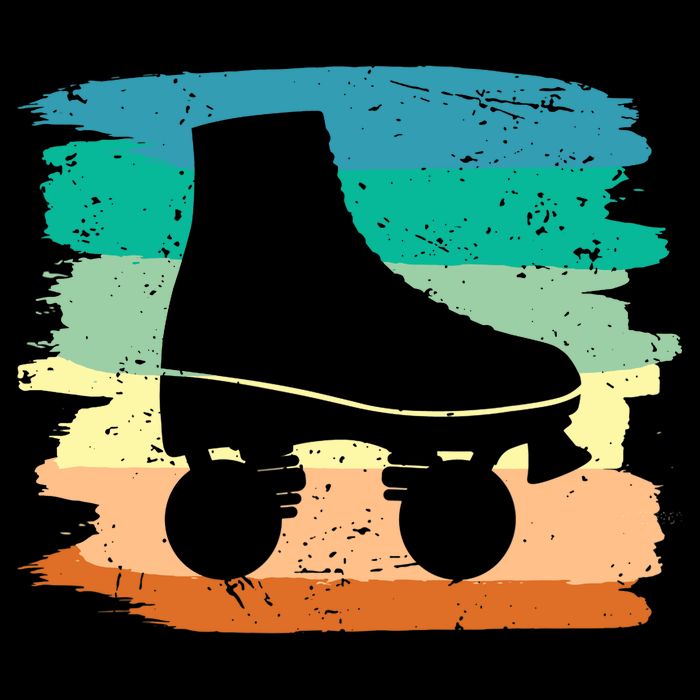 Roller Skating Art 80s Roller Derby Rollerskate City Backpack