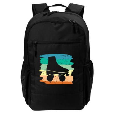 Roller Skating Art 80s Roller Derby Rollerskate Backpack