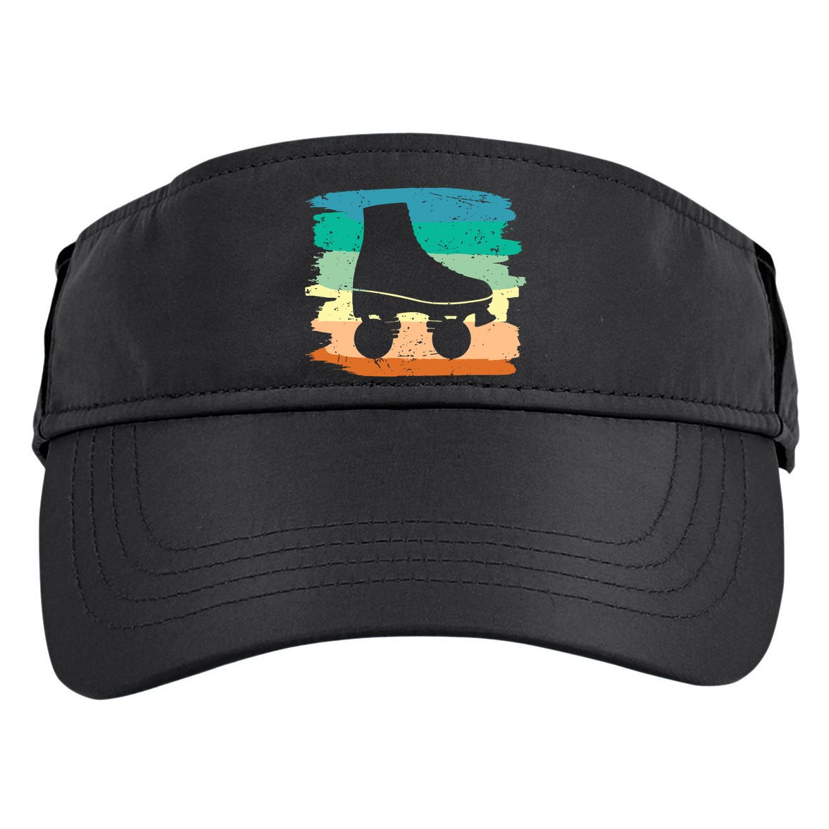 Roller Skating Art 80s Roller Derby Rollerskate Adult Drive Performance Visor