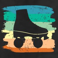 Roller Skating Art 80s Roller Derby Rollerskate Tumbler