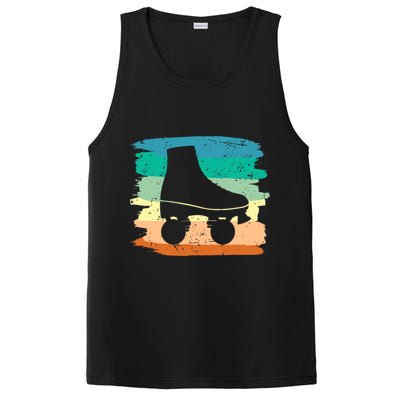 Roller Skating Art 80s Roller Derby Rollerskate PosiCharge Competitor Tank